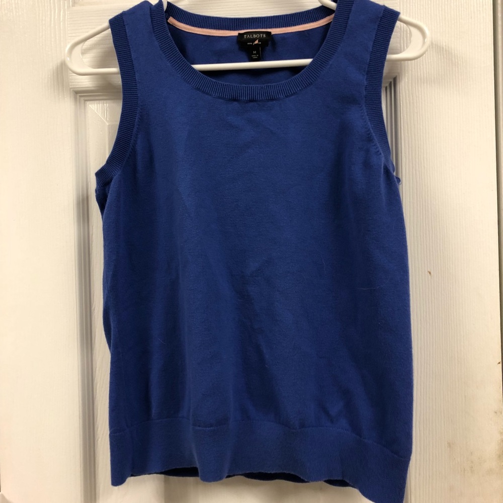 Talbots sweater vest
